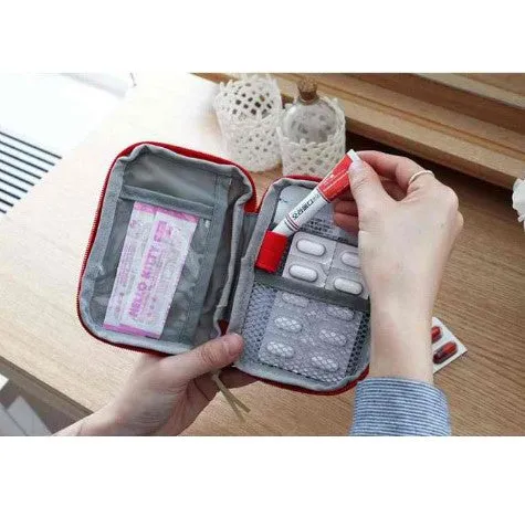 Outdoor Medical First Aid Kit Travel Portable