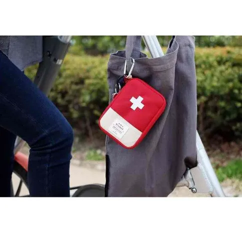 Outdoor Medical First Aid Kit Travel Portable