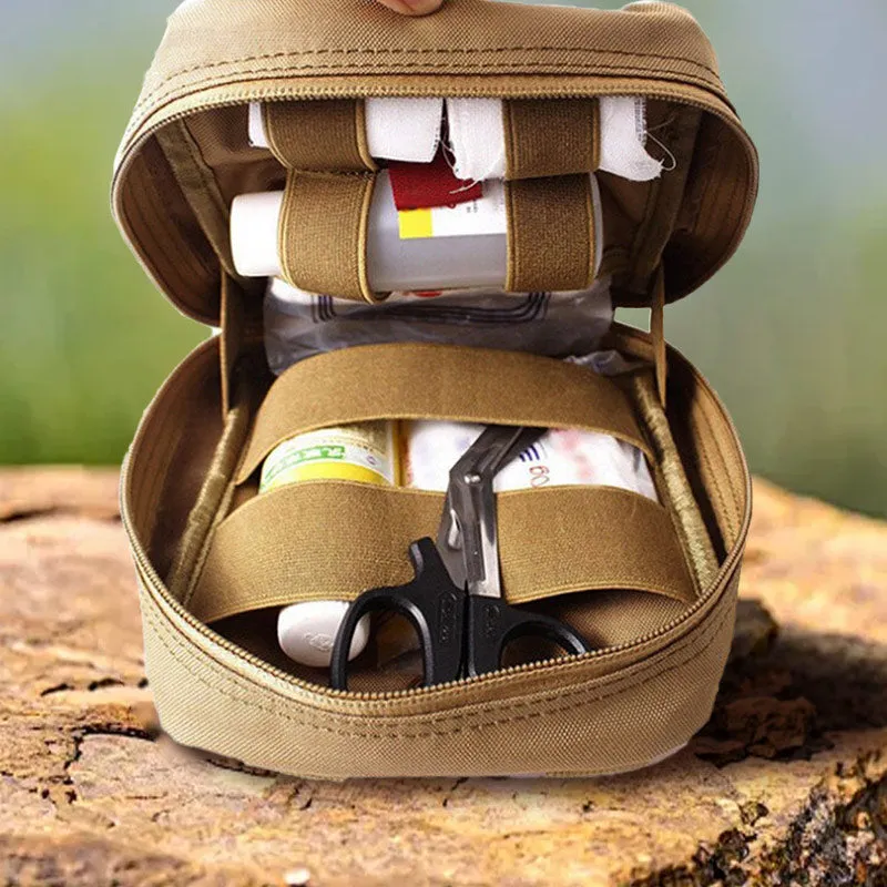 Outdoor Medical First Aid Kit