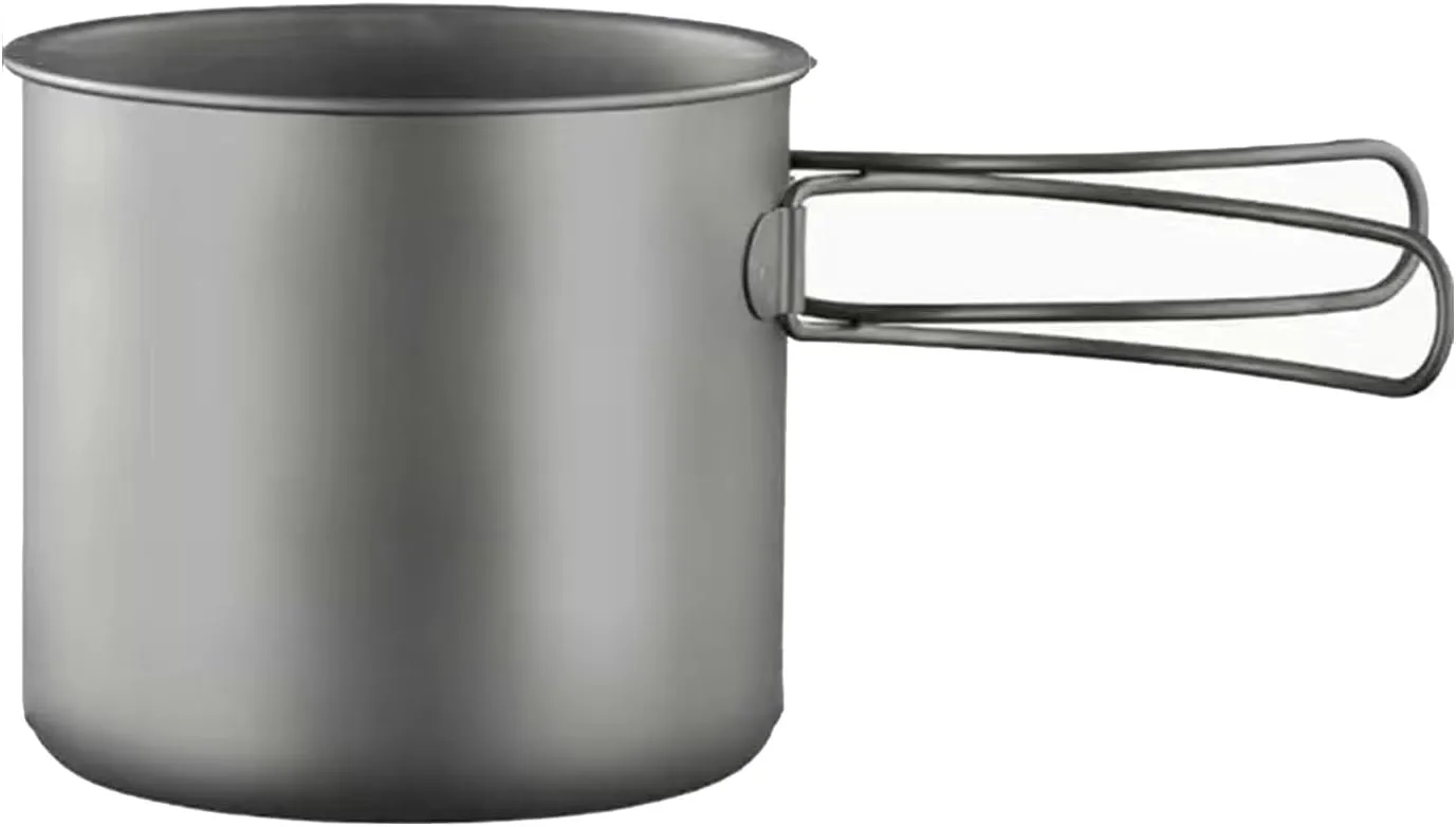 Outdoor NonStick Camping Cookware Frypan Outdoor Cooking Pots Portable Cooking Utensils for Outdoor Camping Picnics