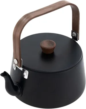 Outdoor Tea Kettle Teapot Aluminum Alloy Easy to Carry Cookware Small-Size Water Jug Pitcher for Travel Picnic Backpacker