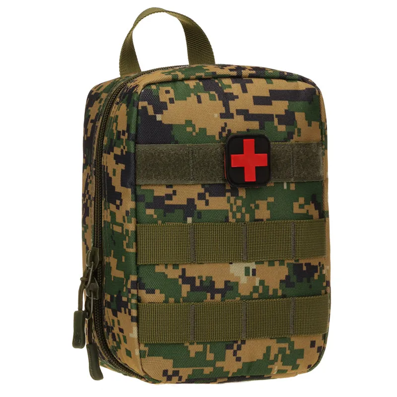 Outdoor travel portable first aid kit, mountaineering life-saving Tactical Bag