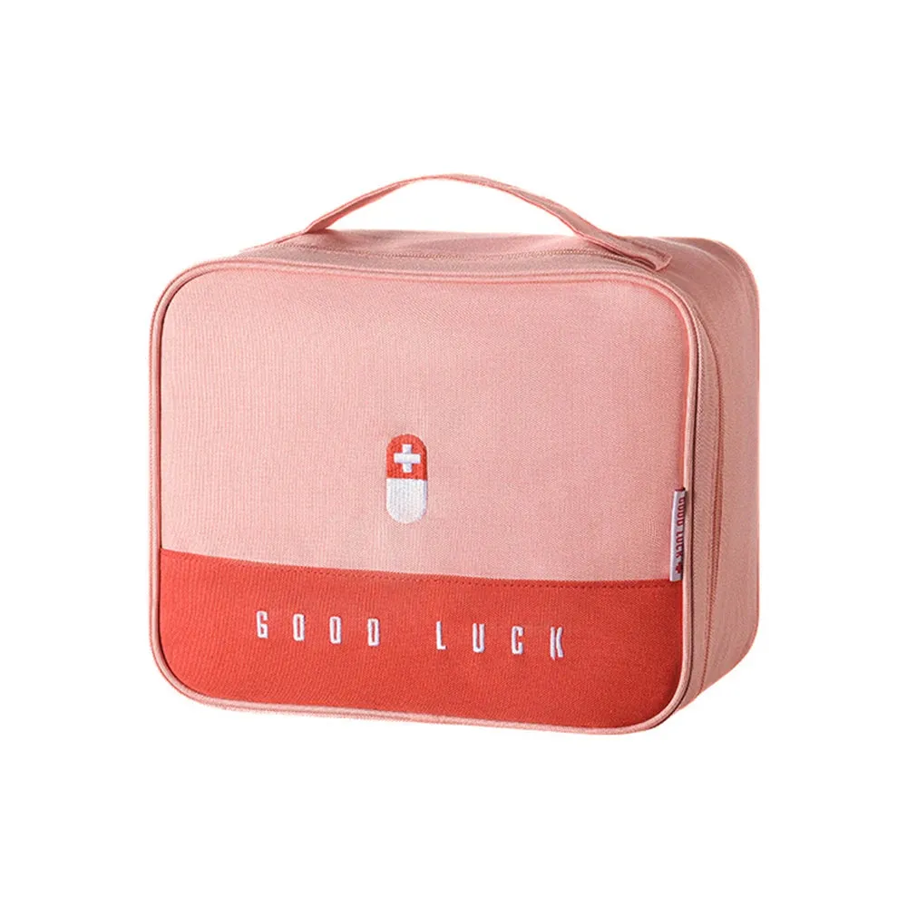 Outdoor Travel Portable Medical Storage Bag Large Capacity Oxford Home Medicine Pill First Aid Kit Medical Emergency Kits Bag