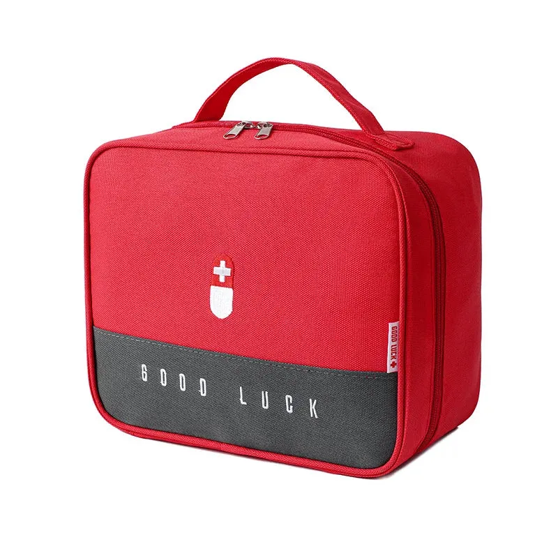 Outdoor Travel Portable Medical Storage Bag Large Capacity Oxford Home Medicine Pill First Aid Kit Medical Emergency Kits Bag