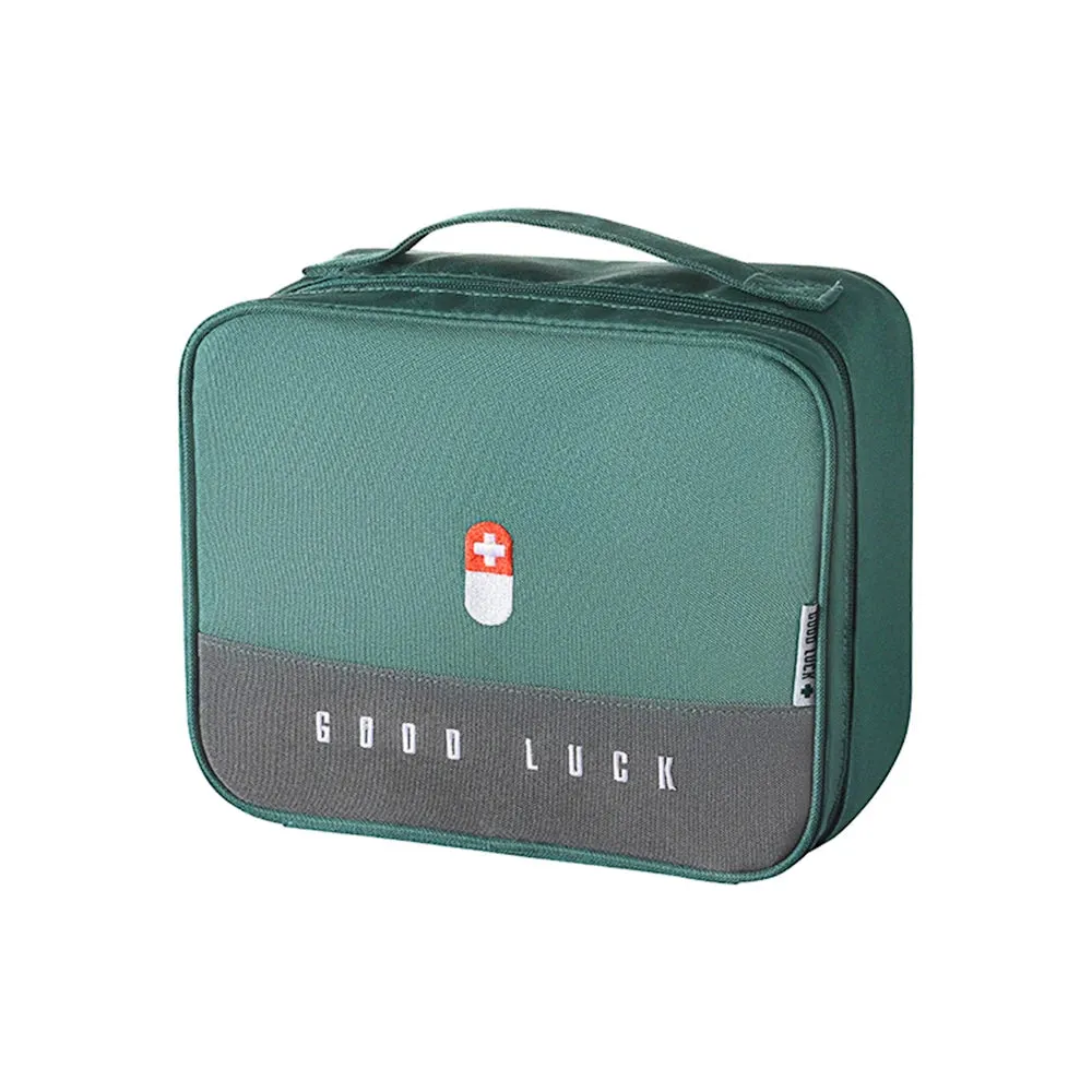 Outdoor Travel Portable Medical Storage Bag Large Capacity Oxford Home Medicine Pill First Aid Kit Medical Emergency Kits Bag