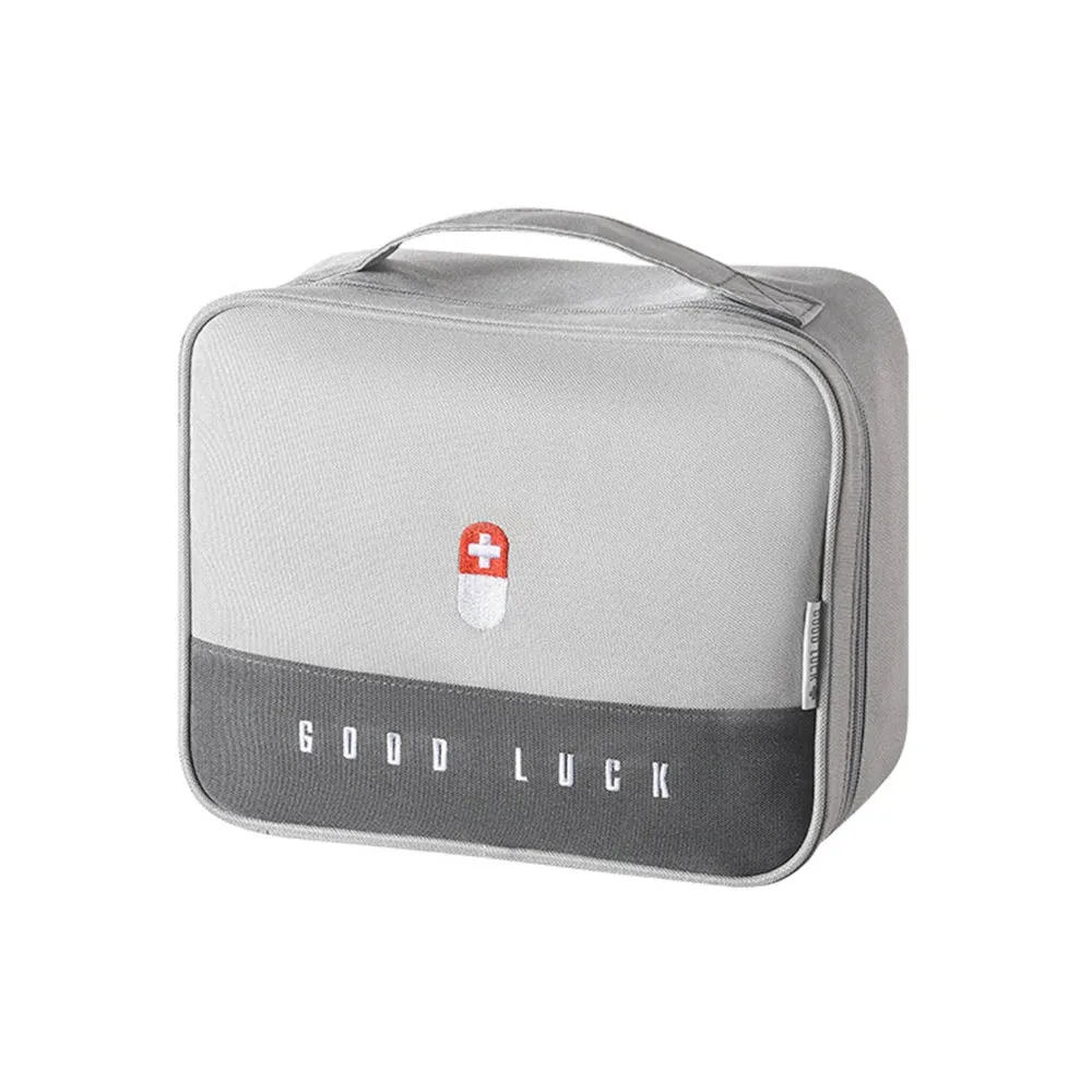 Outdoor Travel Portable Medical Storage Bag Large Capacity Oxford Home Medicine Pill First Aid Kit Medical Emergency Kits Bag