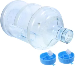 Outdoor Water Container 5l Collapsible Camping Water Jug Handle Leakproof for Hiking Picnic