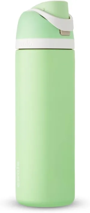 Owala Star Wars FreeSip Insulated Stainless Steel Water Bottle with Straw for Sports and Travel, BPA-Free Sports Water Bottle, 24 oz, Stronger Than You Think