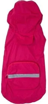 Packable Raincoat (X-Large, Pink)