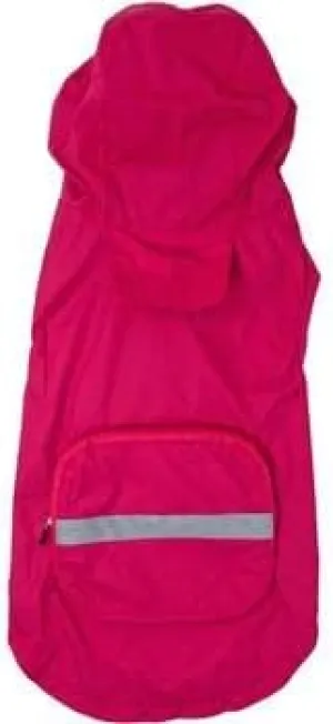 Packable Raincoat (X-Large, Pink)