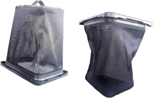 Pairs Lown Mover Grass Bag 964-05104 964-04096A 964-04090A fits for Troy-Bilt Cub-Cadet Craftsman Bolens Remington Ryobi Yardman Yard-Machine White Huskee Twin Triple Bagger