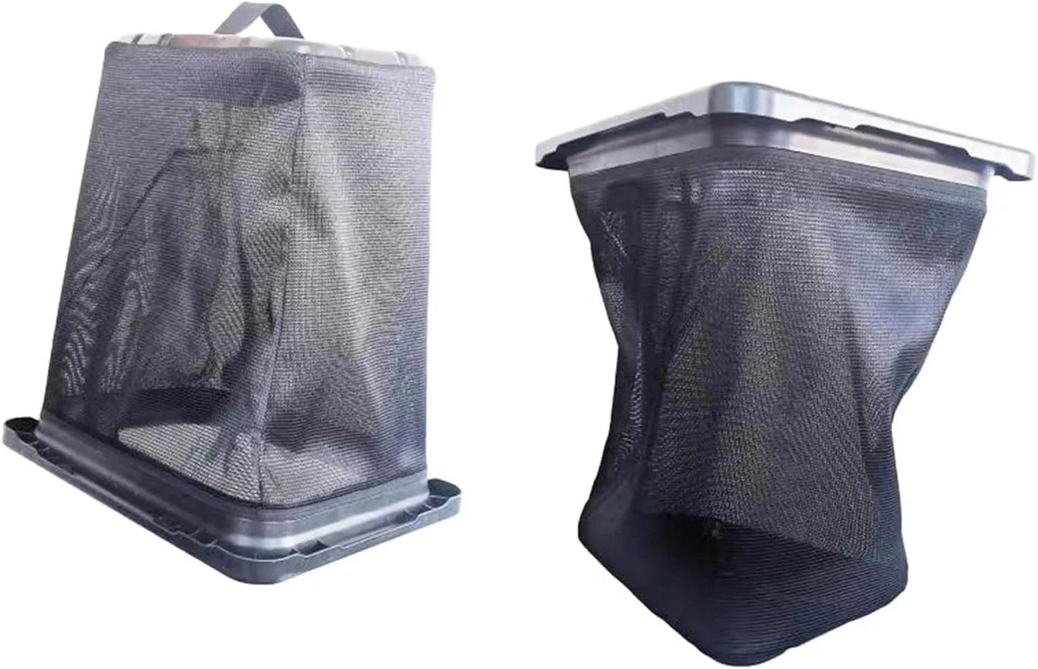 Pairs Lown Mover Grass Bag 964-05104 964-04096A 964-04090A fits for Troy-Bilt Cub-Cadet Craftsman Bolens Remington Ryobi Yardman Yard-Machine White Huskee Twin Triple Bagger