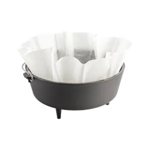 Parchment Dutch Oven Liners - 8 Pack