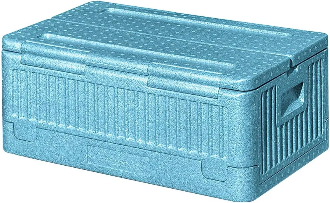 Party Special Cold Box, Foldable Insulation Box Portable Car Cooler, Suitable for Camping, Travel, Fishing, Seaside