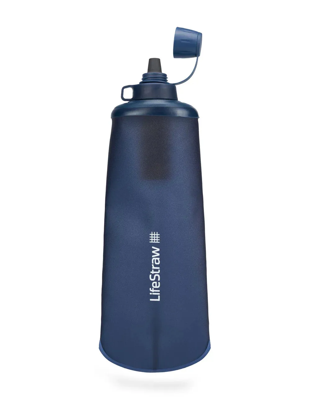 Peak SR Collapsible Squeeze Bottle 1L - Dark Gray