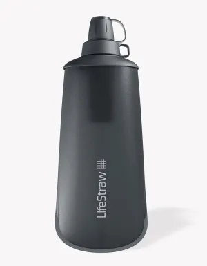 Peak SR Collapsible Squeeze Bottle 1L - Dark Gray