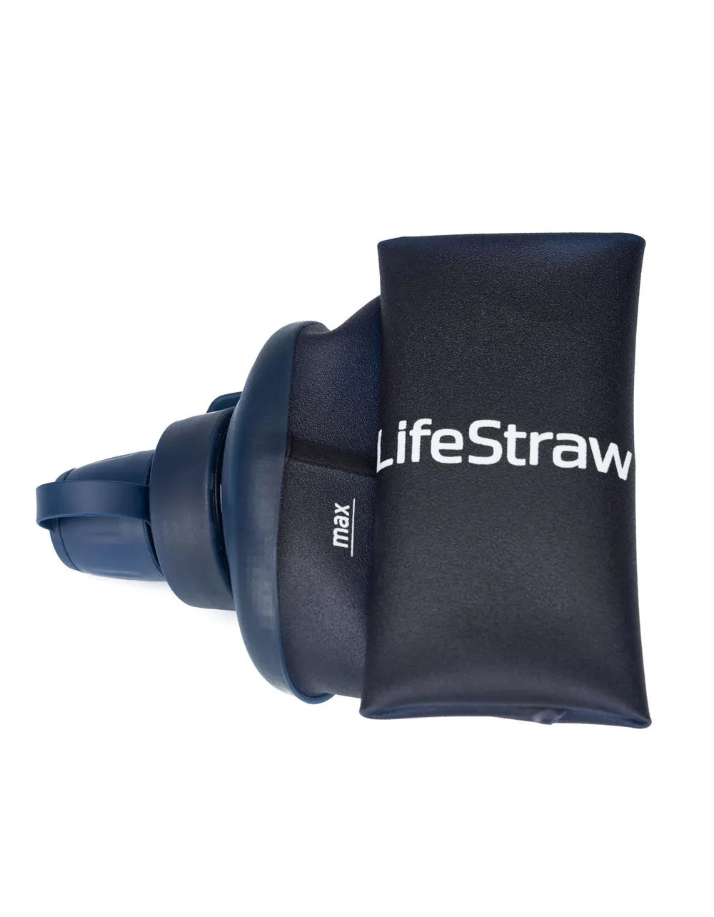 Peak SR Collapsible Squeeze Bottle 1L - Dark Gray