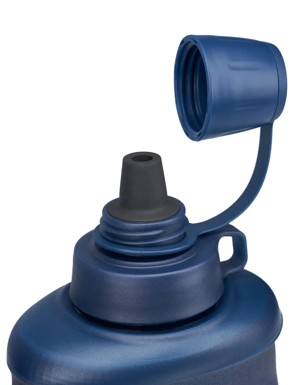 Peak SR Collapsible Squeeze Bottle 1L - Dark Gray