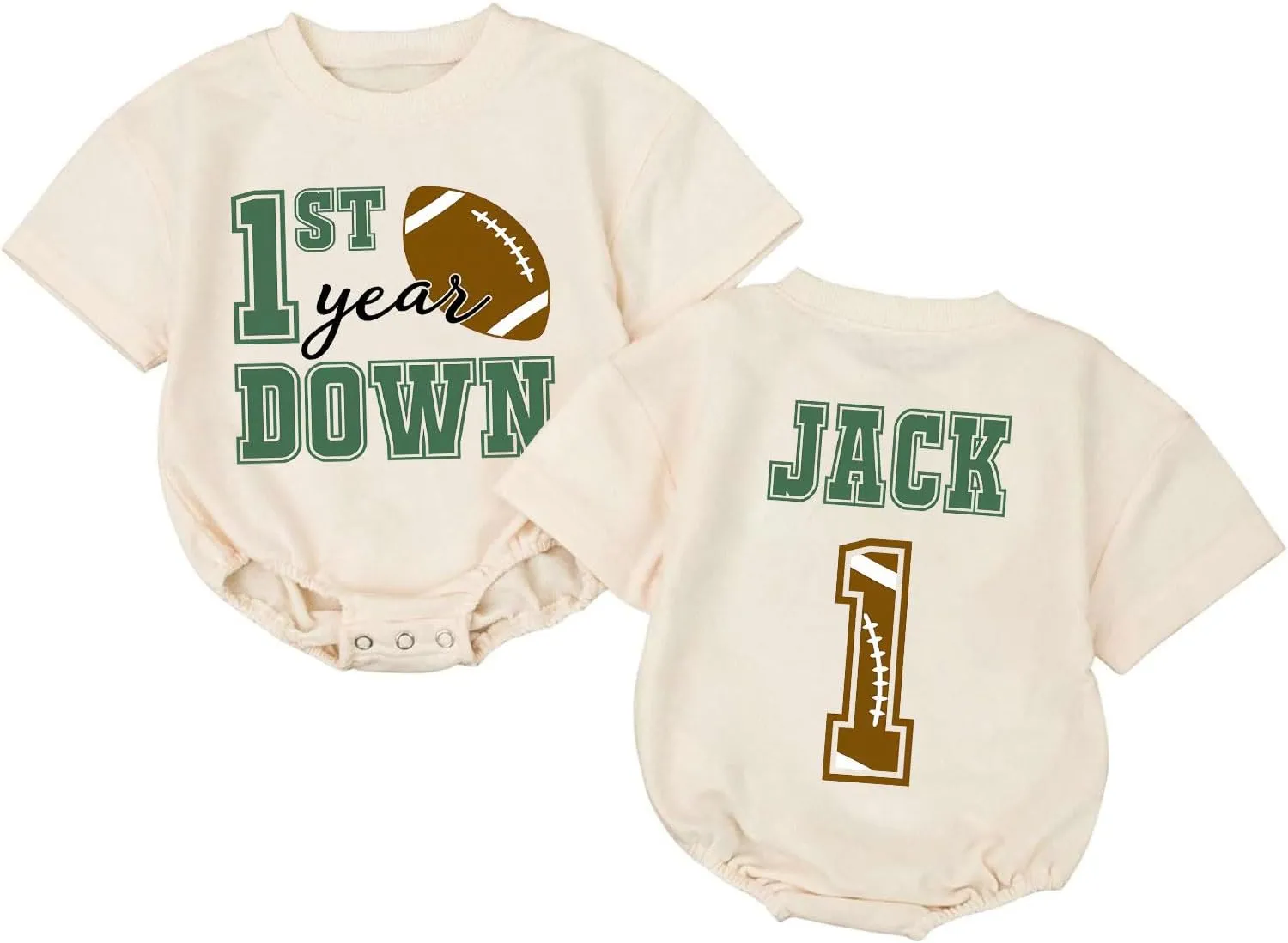 Personalized My First Rodeo Outfit Boy, 1st Birthday Boy Sweater Romper, First Birthday Gifts For Boys