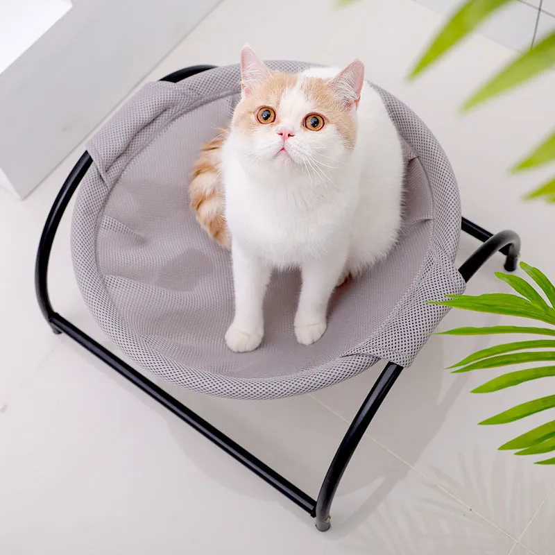 Pet camping bed