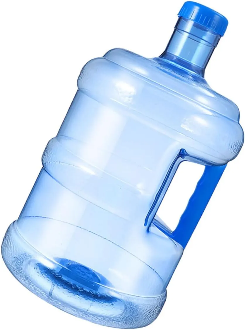 Pet Material Collapsible Water Bucket Large Camping Water Container Handle Design for Outdoor Use