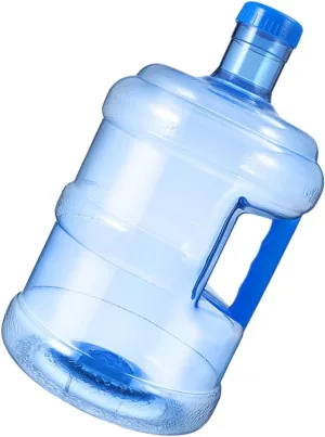 Pet Material Collapsible Water Bucket Large Camping Water Container Handle Design for Outdoor Use