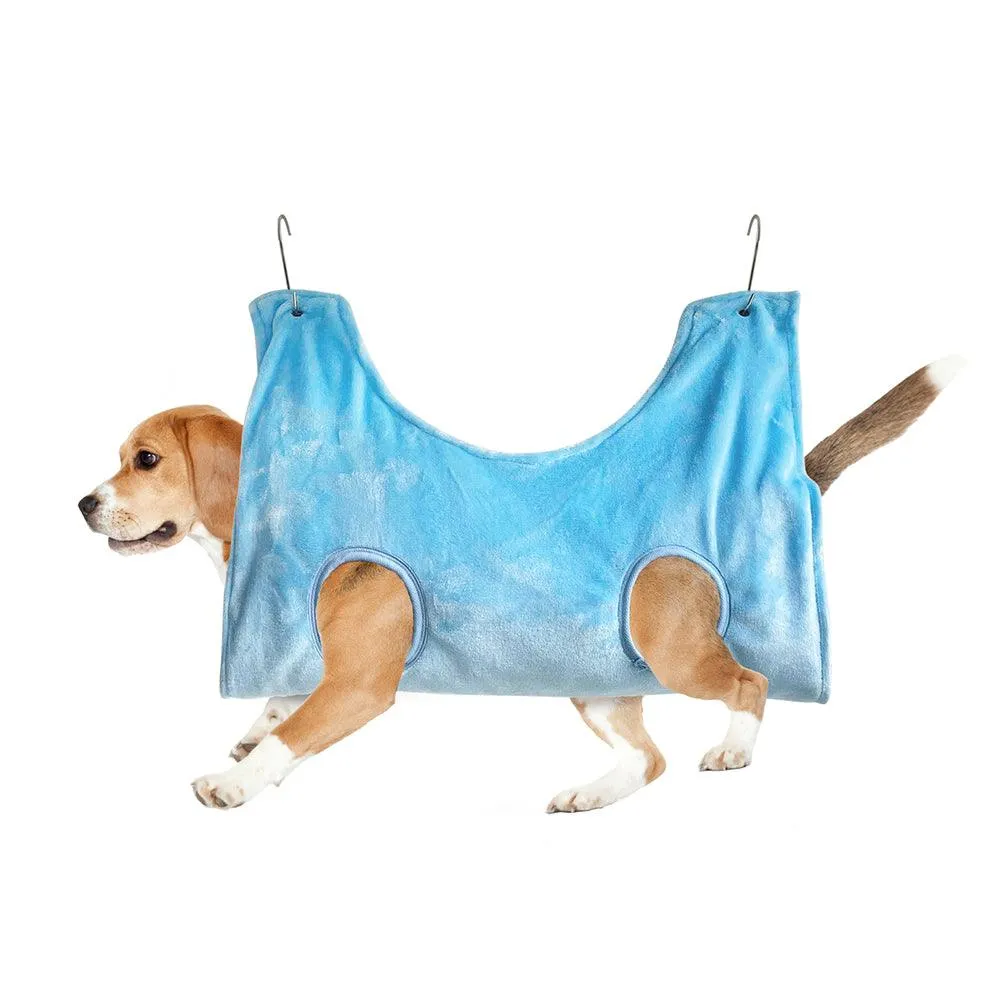 Pet Nails Trimming Pet Grooming Hammock by Dog Hugs Cat