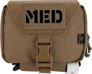 PETAC GEAR Tactical Rip Away Medical Pouch Tear Off First Aid IFAK Pouch Molle & Belt Horizontal Outdoor Emergency Survival Bag …