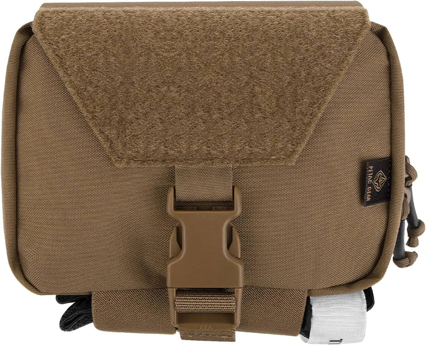 PETAC GEAR Tactical Rip Away Medical Pouch Tear Off First Aid IFAK Pouch Molle & Belt Horizontal Outdoor Emergency Survival Bag …