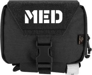 PETAC GEAR Tactical Rip Away Medical Pouch Tear Off First Aid IFAK Pouch Molle & Belt Horizontal Outdoor Emergency Survival Bag …