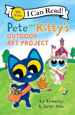 Pete the Kitty's Outdoor Art Project (My First I Can Read) Hardcover – March 14, 2023