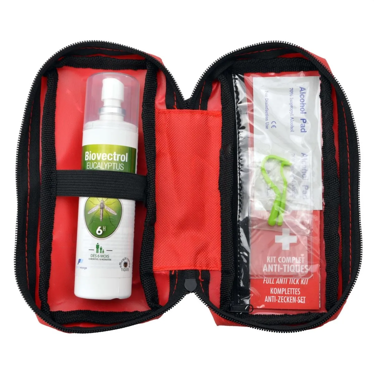 Pharmavoyage Anti tick full complete first aid kit emergency tick removal tools