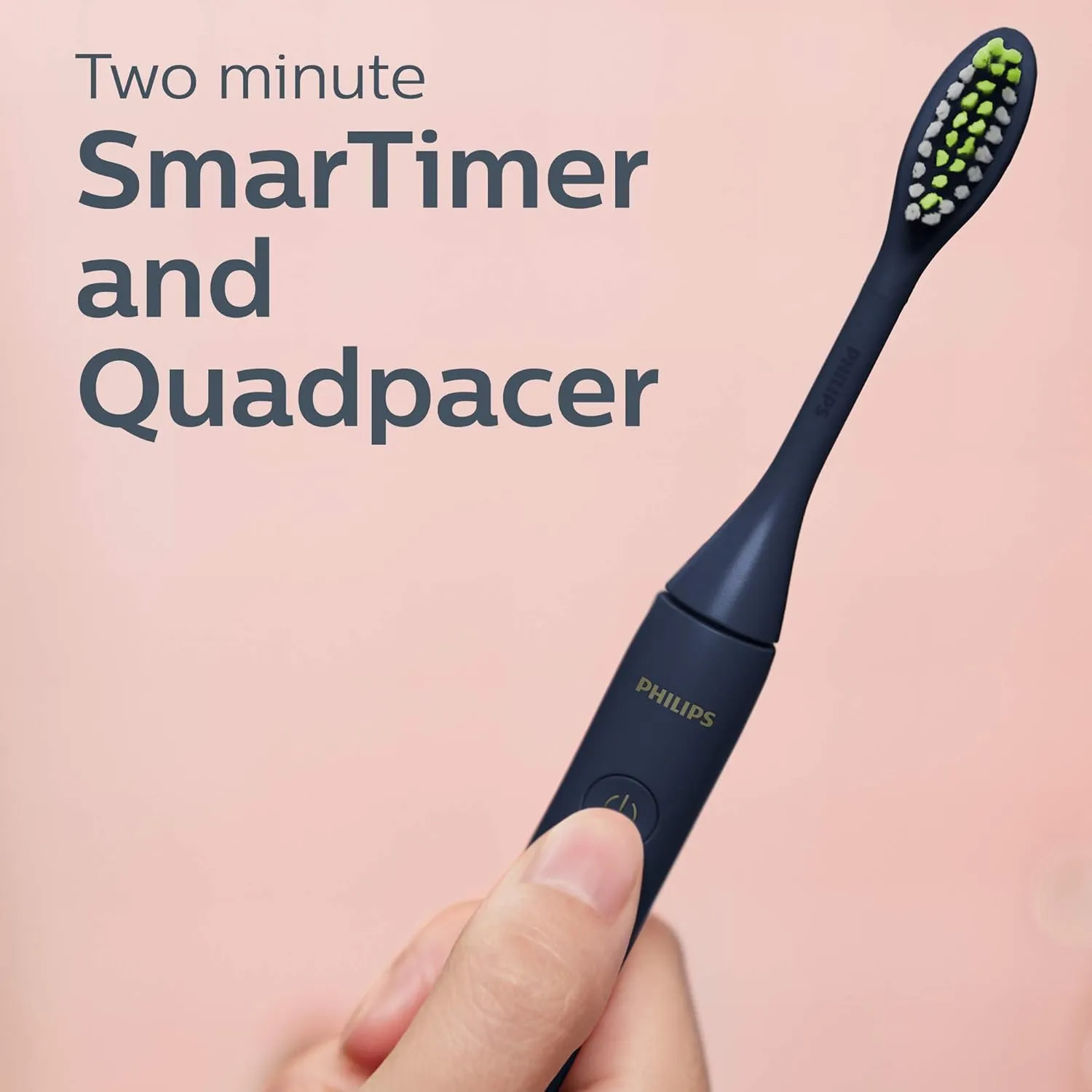 Philips Sonicare Battery Toothbrush, Midnight Blue, HY1100/04