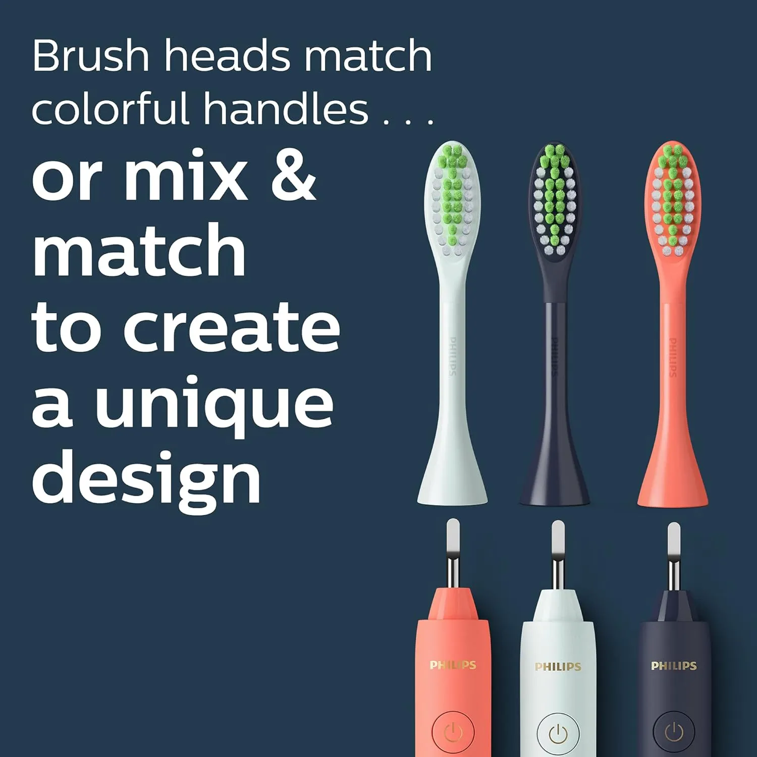 Philips Sonicare Battery Toothbrush, Midnight Blue, HY1100/04