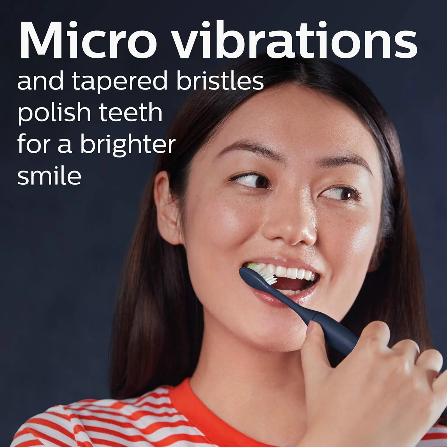 Philips Sonicare Battery Toothbrush, Midnight Blue, HY1100/04