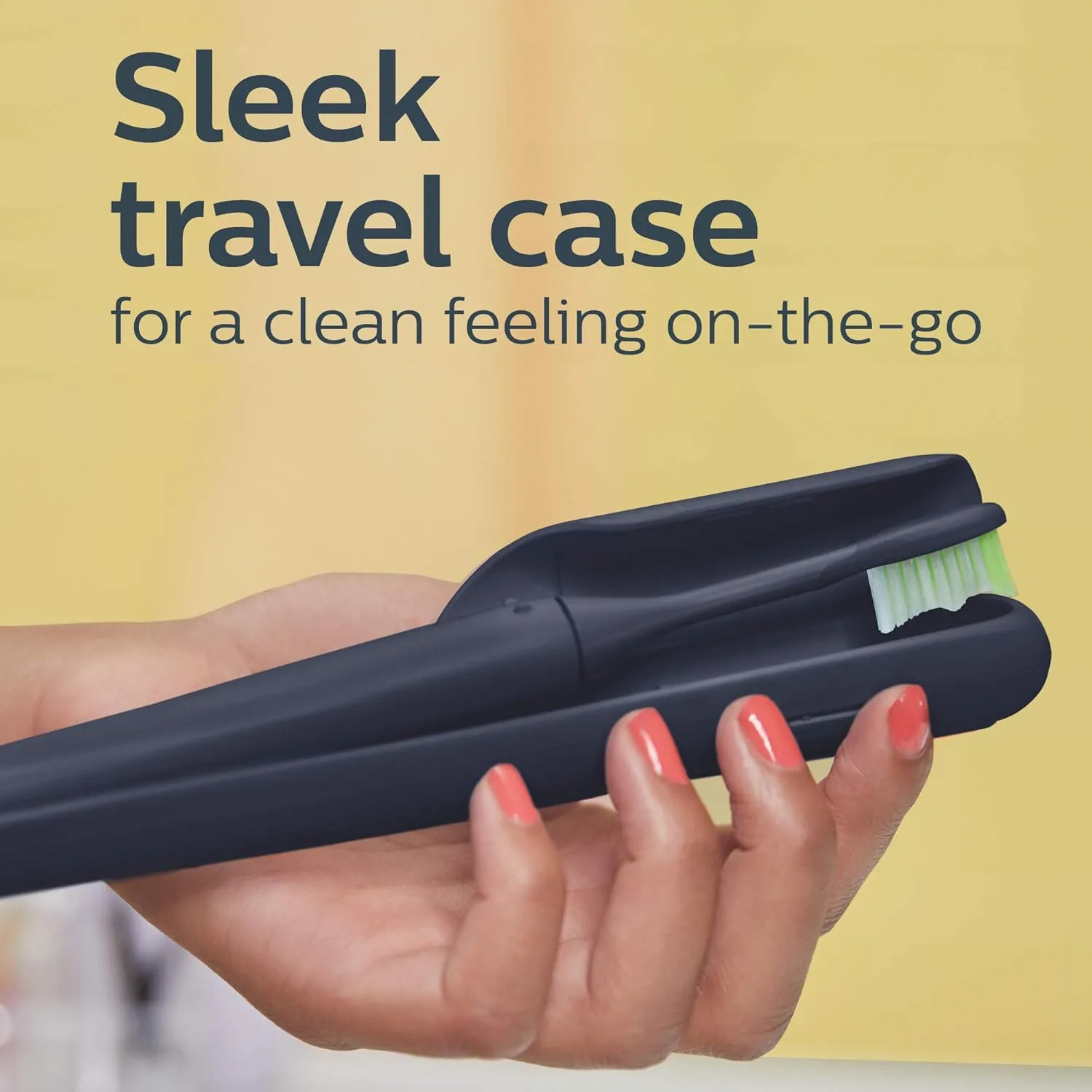 Philips Sonicare Battery Toothbrush, Midnight Blue, HY1100/04