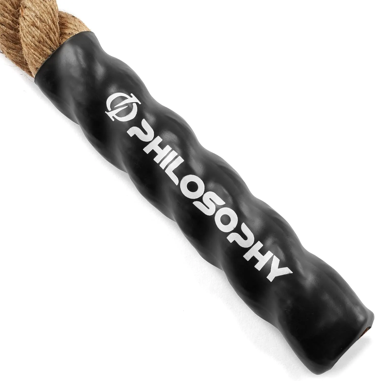 Philosophy Gym Indoor/Outdoor Exercise Climbing Rope - 1.5 Inch Diameter