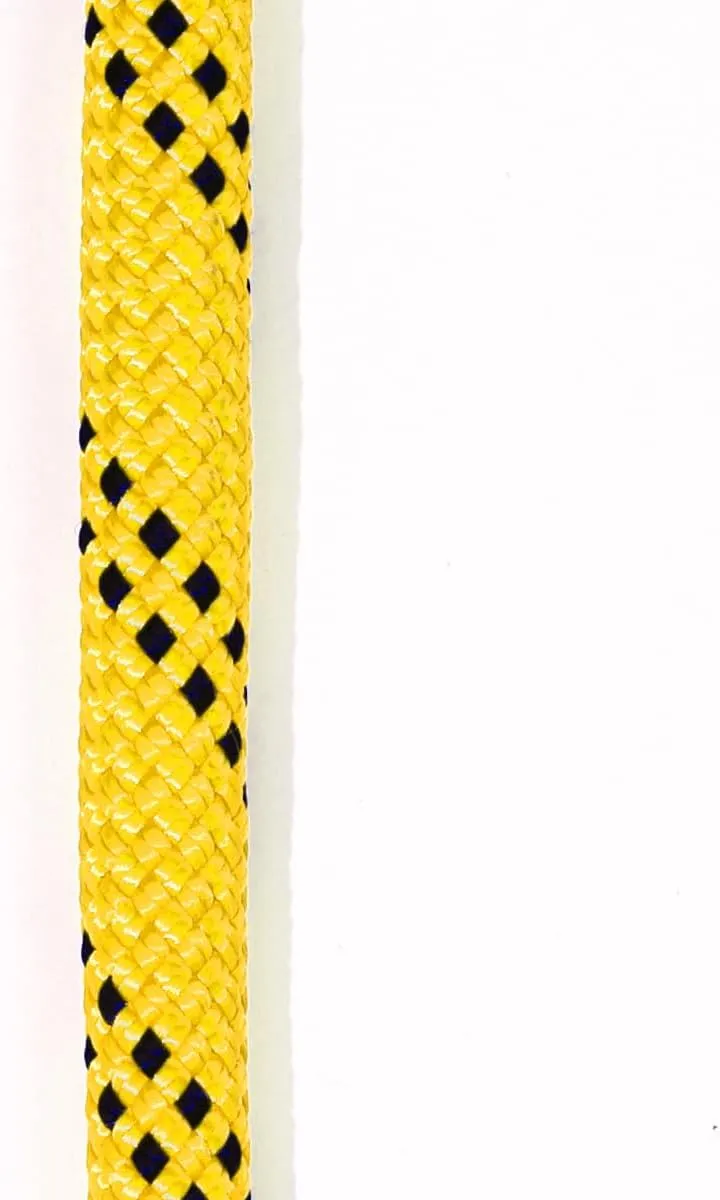 PHRIXUS Static Climbing Rope Safety Nylon Kernmantle Rope for Outdoor Indoor Climbing Rope Rappelling Equipment Rope Survival Cord UIAA Certified