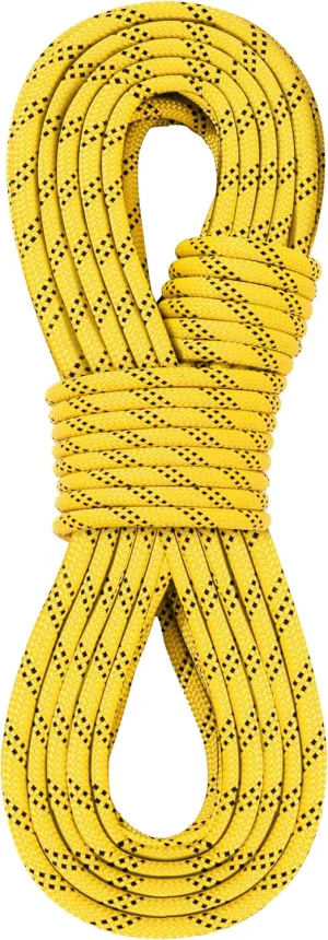PHRIXUS Static Climbing Rope Safety Nylon Kernmantle Rope for Outdoor Indoor Climbing Rope Rappelling Equipment Rope Survival Cord UIAA Certified