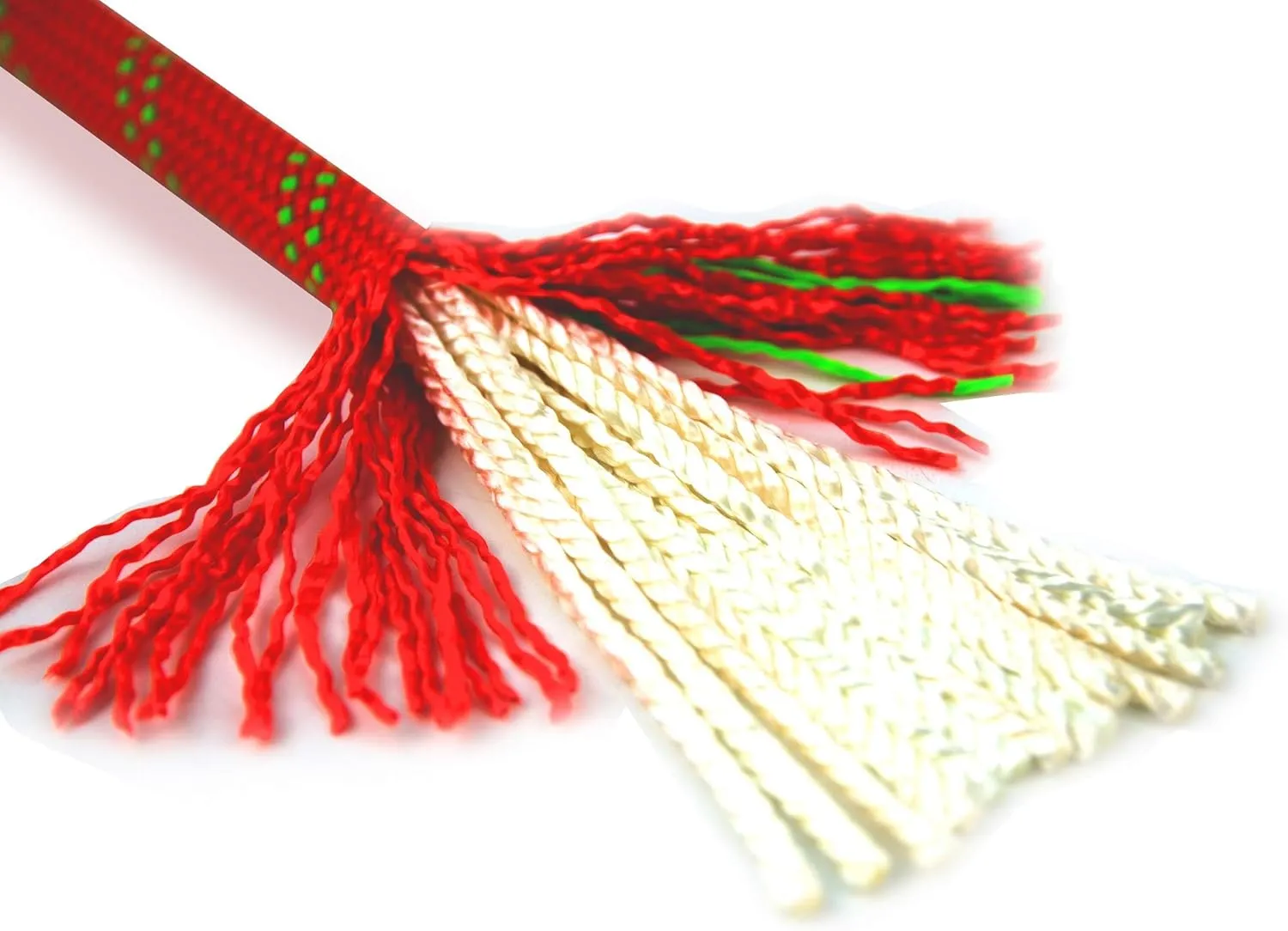 PHRIXUS Static Climbing Rope Safety Nylon Kernmantle Rope for Outdoor Indoor Climbing Rope Rappelling Equipment Rope Survival Cord UIAA Certified