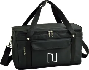 Picnic at Ascot Personalized Monogrammed 42 Can Capacity Semi Rigid Collapsible Leakproof Cooler- Designed & Quality Approved in The USA