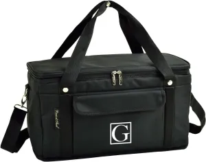 Picnic at Ascot Personalized Monogrammed 42 Can Capacity Semi Rigid Collapsible Leakproof Cooler- Designed & Quality Approved in The USA