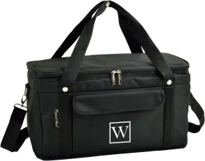 Picnic at Ascot Personalized Monogrammed 42 Can Capacity Semi Rigid Collapsible Leakproof Cooler- Designed & Quality Approved in The USA