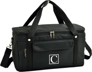Picnic at Ascot Personalized Monogrammed 42 Can Capacity Semi Rigid Collapsible Leakproof Cooler- Designed & Quality Approved in The USA