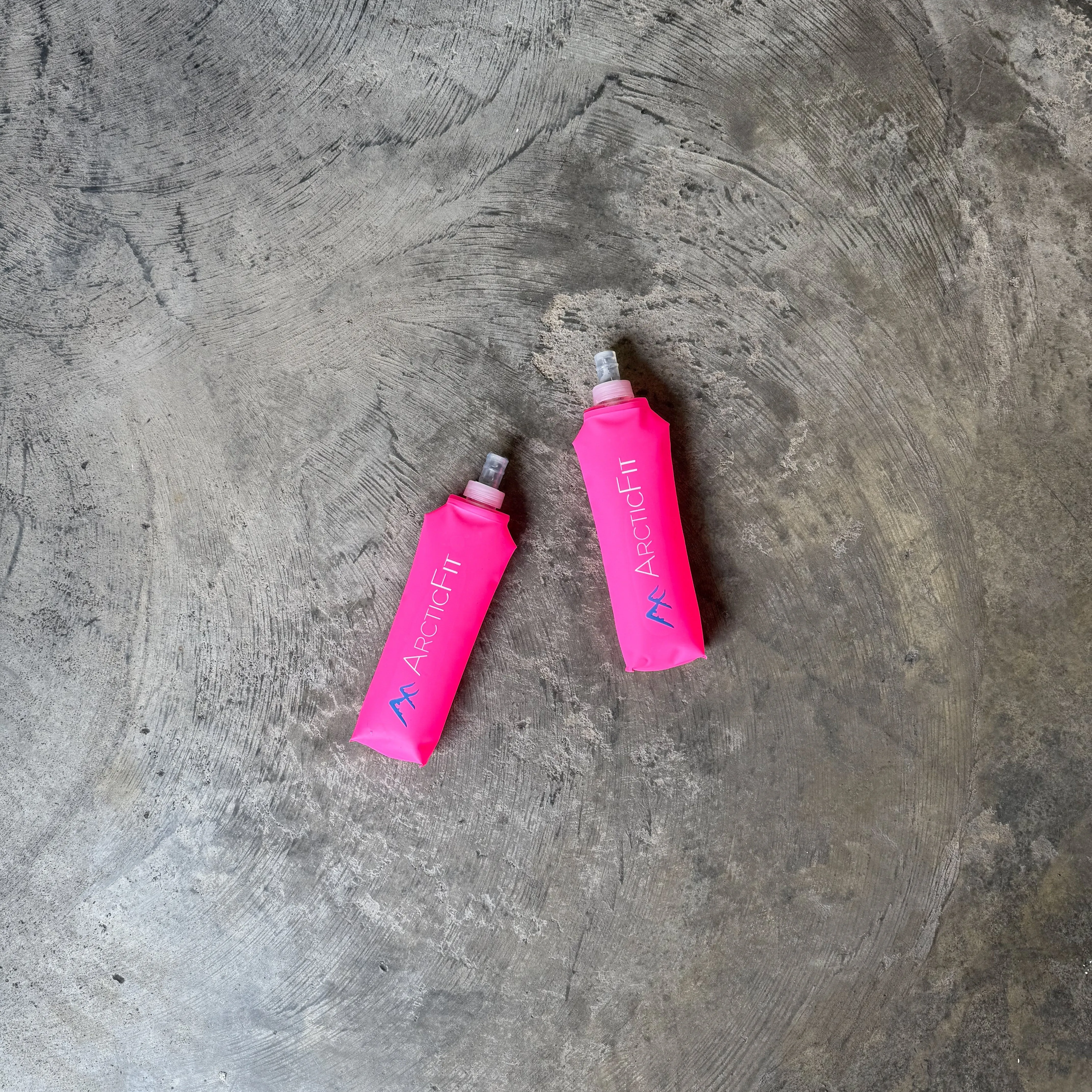 Pink Collapsible Water Bottle