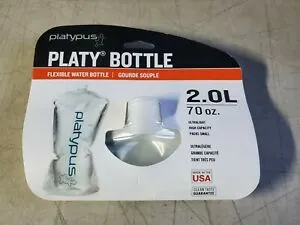 Platypus Softbottle - Collapsible Water Bottle (CHOOSE SIZE)