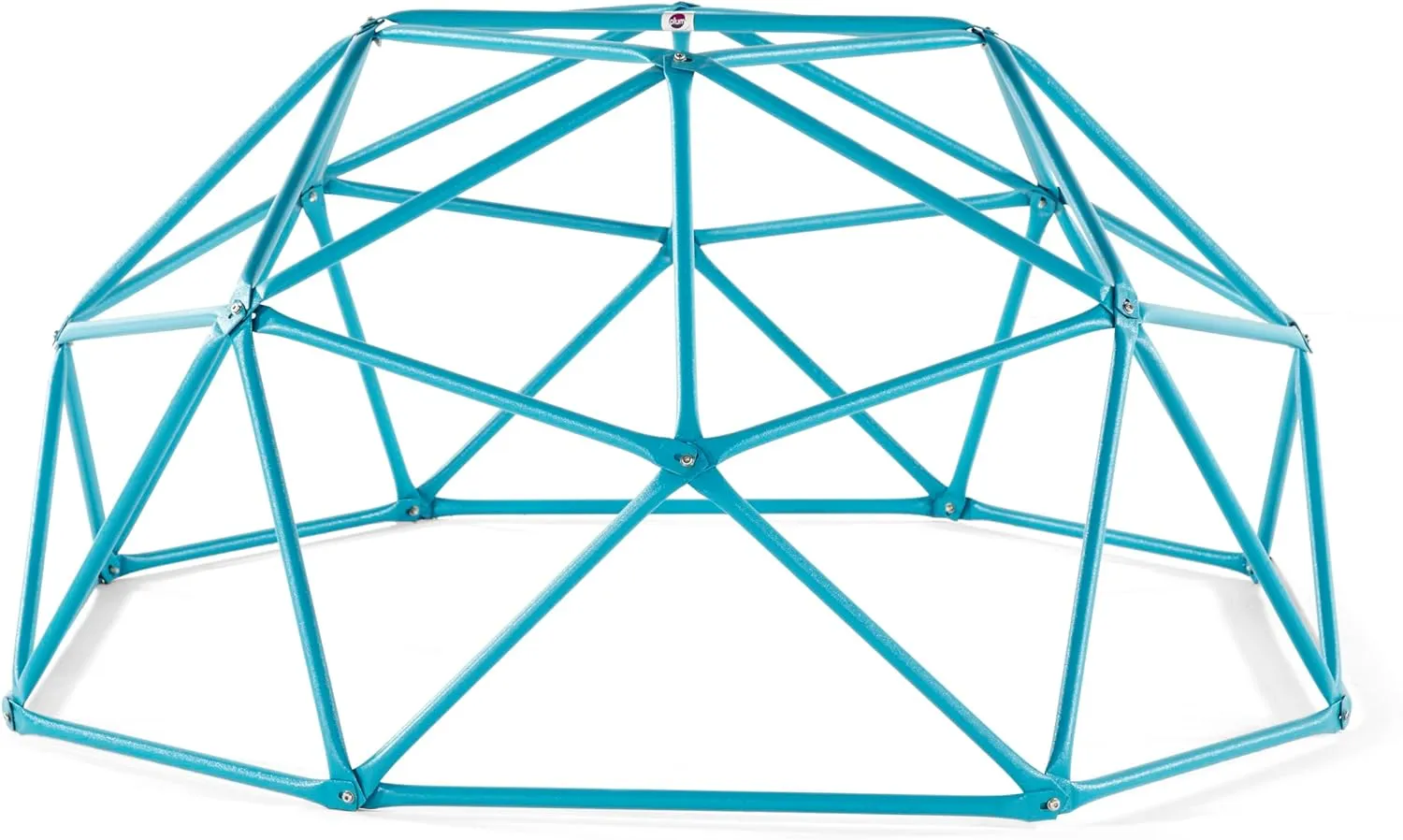 Play Deimos, Jungle Gym, Climbing Dome Toys for Toddlers, Outdoor Play Equipment, Monkey Bars for Kids, Playground, Durable, Metal, Rust Resistant, Easy Assembly, Ground Anchors, Ages 3 , Teal