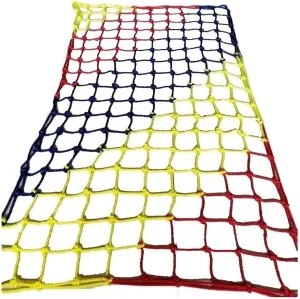 Playground Net Climbing Net, Safety Nets Cargo Rope Heavy Duty Netting Treehouse Protection, Rope Ladder Swing Nylon Rope Balcony Banister Protection Fence Decor Mesh(12mm-12cm,1X8m/3.3X24.25ft)