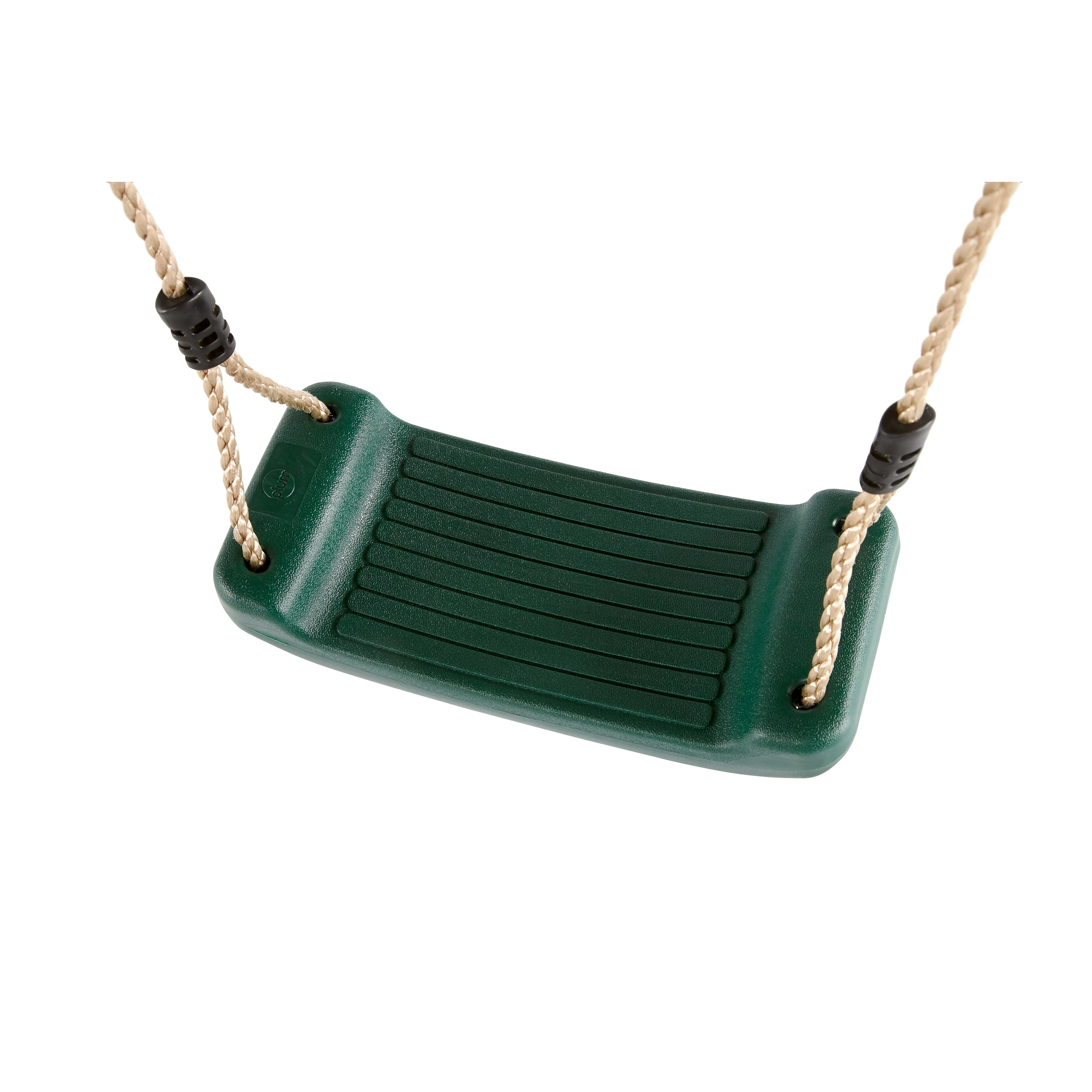 Plum® Triple Wooden Swing Set with Glider   Rope Ladder -Orang-Utan™