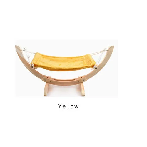 Plush Luxury Sway Cats Built-in features Hammock Large Attractive Dog Construction Hot Pet toy Wood Cat Anti WH assemble Soft Bed Easy 2020 Pets Big-value deals